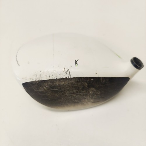 TaylorMade RBZ 9.5 RocketBallz Driver Head Only Right Handed Used Cracked Face - Picture 5 of 6