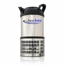 HALF OFF PONDS Pond Pulse 15,000 GPH Submersible Waterfall Pump with 30' Cord
