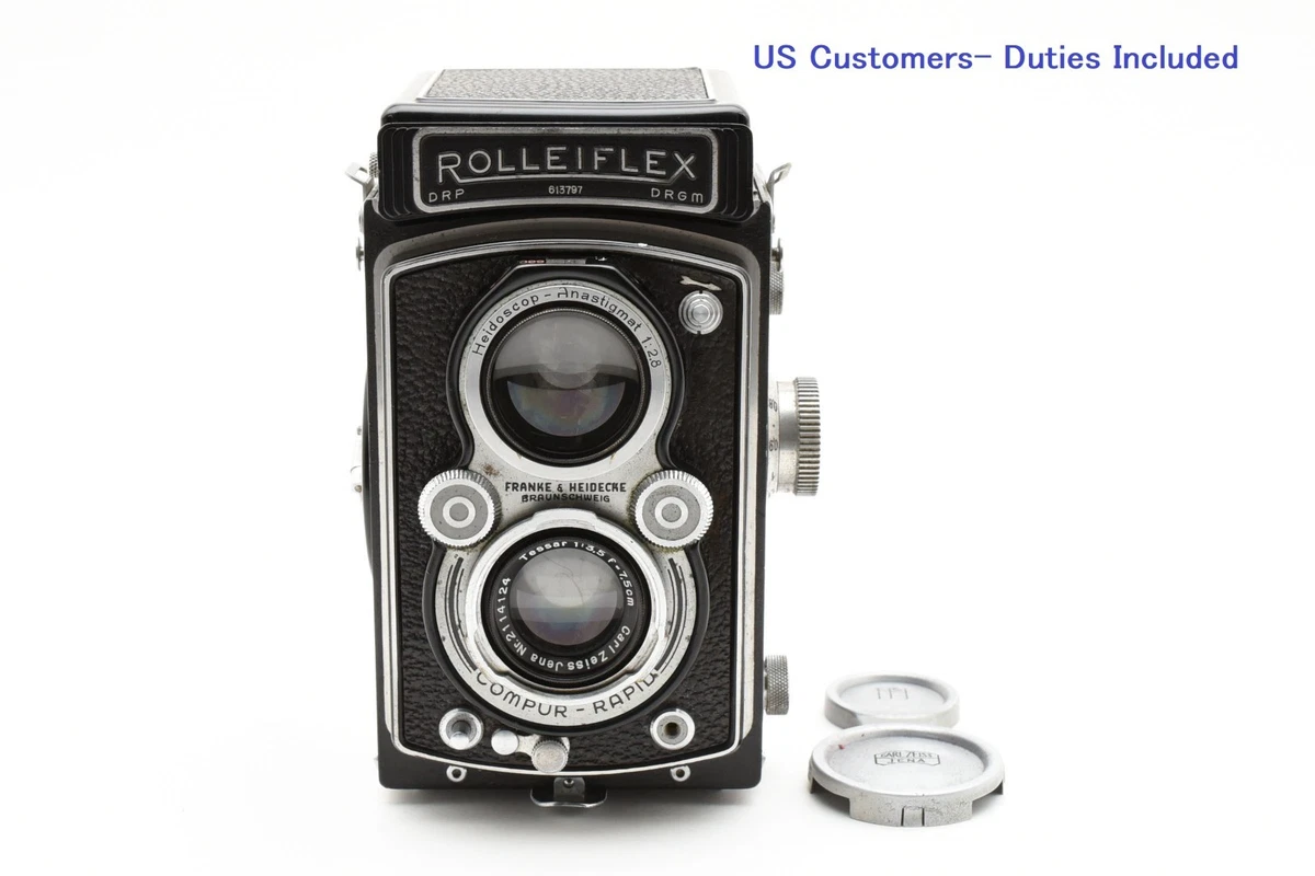 Rollei: Rolleiflex T grey Price Guide: estimate a camera value