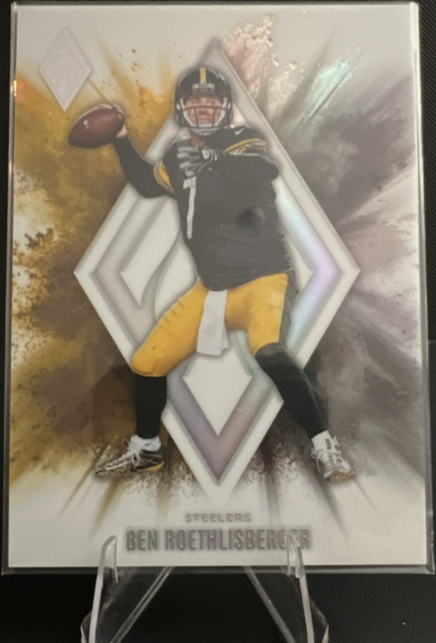 Panini 2025 Phoenix Ben Roethlisberger Steelers Color Blast Insert #23