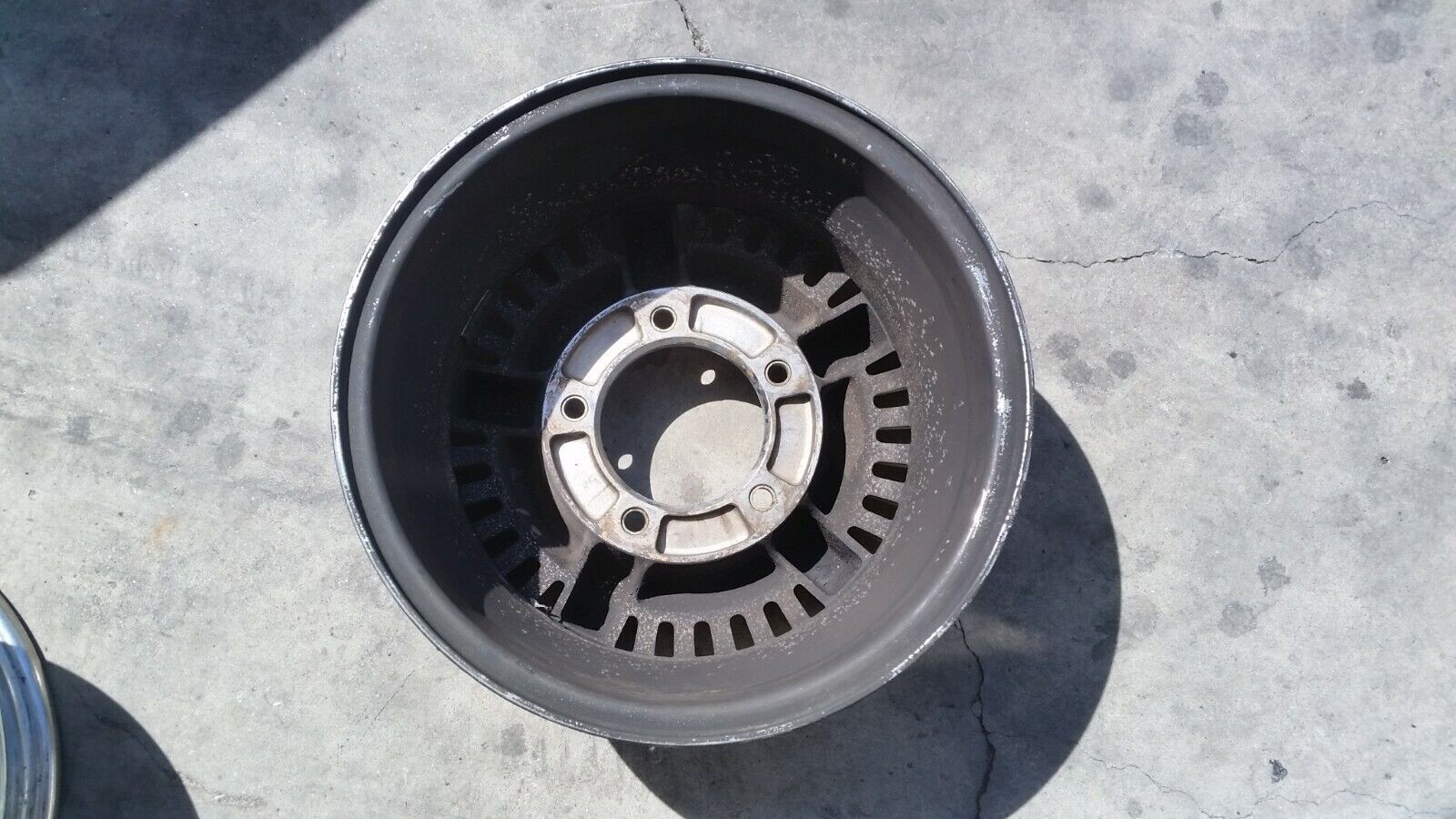 65 98 BENTLEY ROLLS 15x61/2 CHROME ALLOW RIMS WHEEL SET WITHOUT CAPS UR27500
