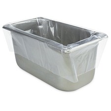 PanSaver Hotel Clear Pan Liners for Easy Clean Up - Disposable Buffet Pan