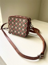 Fossil Sydney Signature Logo Crossbody Organi...