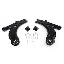 QUERLENKER LENKER SATZ VORNE LINKS+RECHTS FOR AUDI A3 8L VW GOLF 4 BORA 1J SKODA