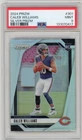 2024 Panini Prizm Caleb Williams RC Silver PSA 9 #301