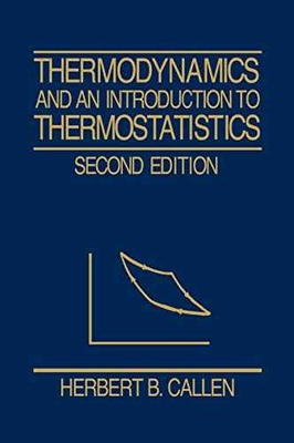 #ad Thermodynamics and an Introduction to Paperback by Callen Herbert B. Good $54.97