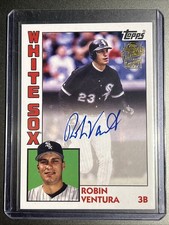 2025 Topps Archives - 1984 Fan Favorites Autographs Robin Ventura #84FFA-RV (AU)
