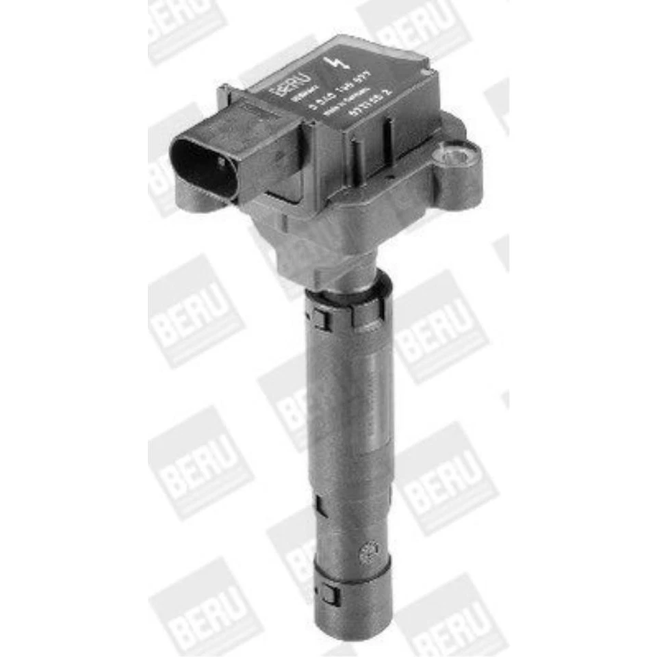 4x Beru Bobina Encendido+ Bujía para Mercedes-Benz Clase C W203 - Imagen 4 de 4