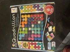 Quadrillion Magnetic Marble Puzzle Game Complete Solitaire Smart Games