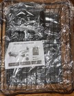 LIONONLY Large Dish Drying Rack Drainboard Set Dark Brown Modern New — photo 1