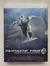 2 DVD´s Fantastic Four - Rise of the Silver ...