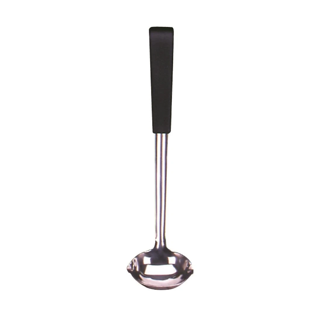 Mermaid Le Buffet Black Handled Sauce Ladle 35ml - J781