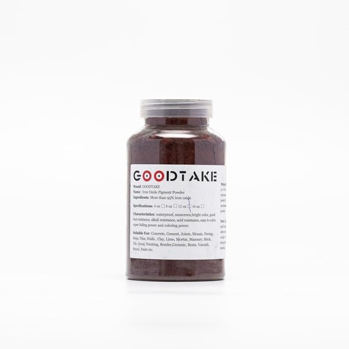 High Concentration Wine Red Iron Oxide Pigment for Concrete & Bath Bombs, 2 lbs - Picture 10 of 11