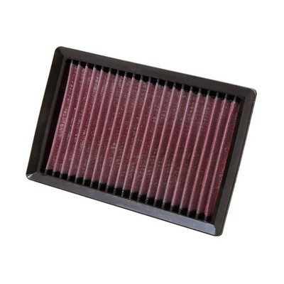 K&N Motorluftfilter: High Performance, Premium, Powersport schwarz 