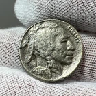 1917 S Full Horn XF High Grade Detail Buffalo Nickel -  Better Date US Coin!