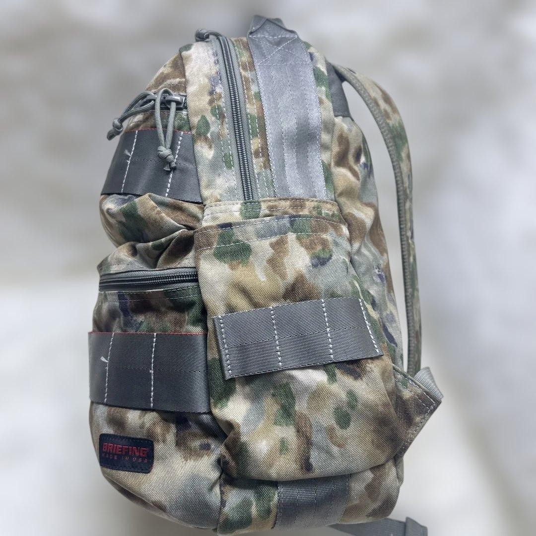 BRIEFING Attack Pack Backpack Navy Blue Ballistic… - image 5