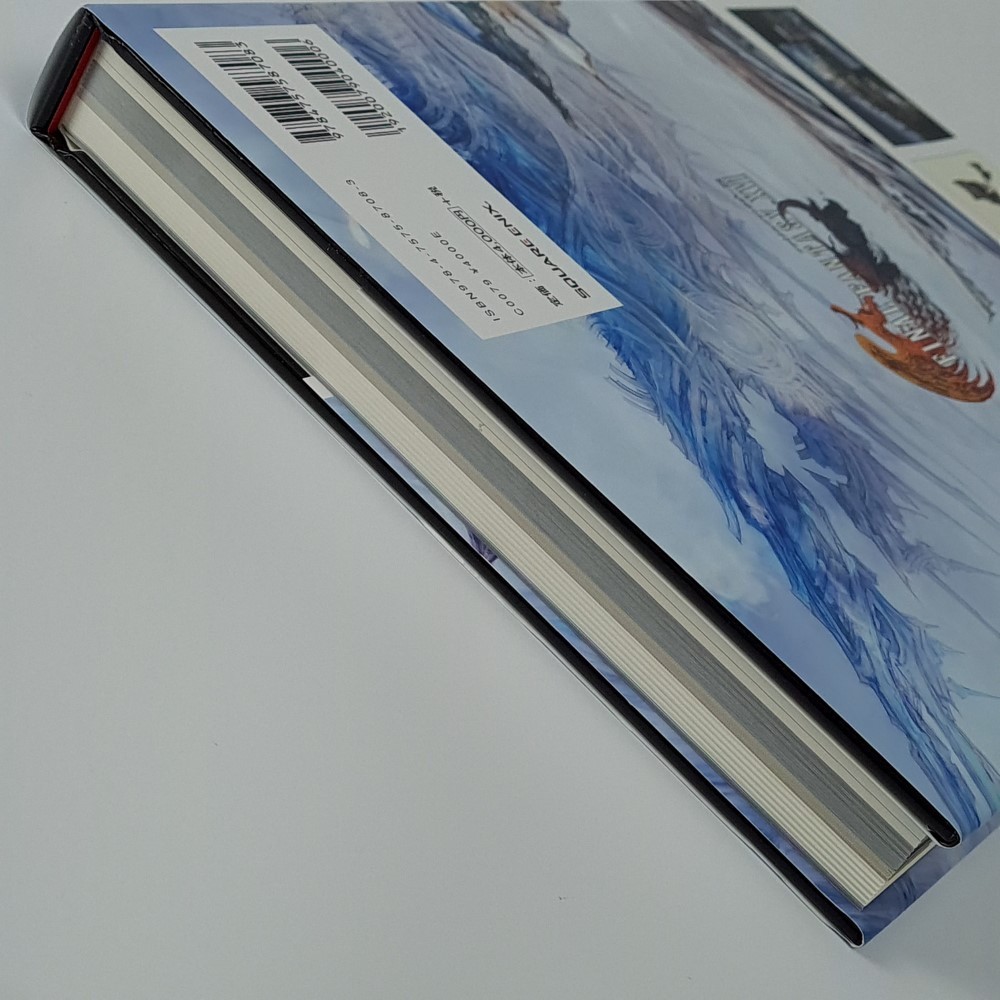 The Art Of Final Fantasy XVI Official Art Book Artbook The Art Of Final Fantasy XVI Official Art Book Artbook