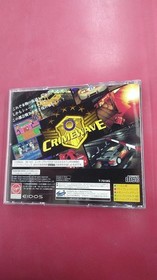 [Rare] Crime Wave Sega Saturn Game T-7018G Retro Gaming Japan A4589