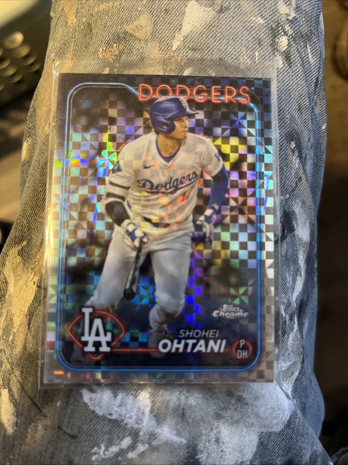 2024 Topps Chrome - Shohei Ohtani #1 X-Fractor