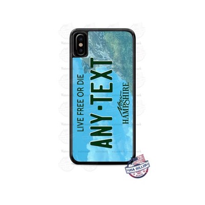 New Hampshire State Live Free or Die Phone Case for iPhone 16 Samsung s25 Goggle