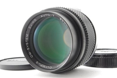 ★美品★OLYMPUS ZUIKO AUTO-T 85mm F2 Late Model MINT ] Olympus OM-SYSTEM ZUIKO AUTO-T 85mm F2 Portrait