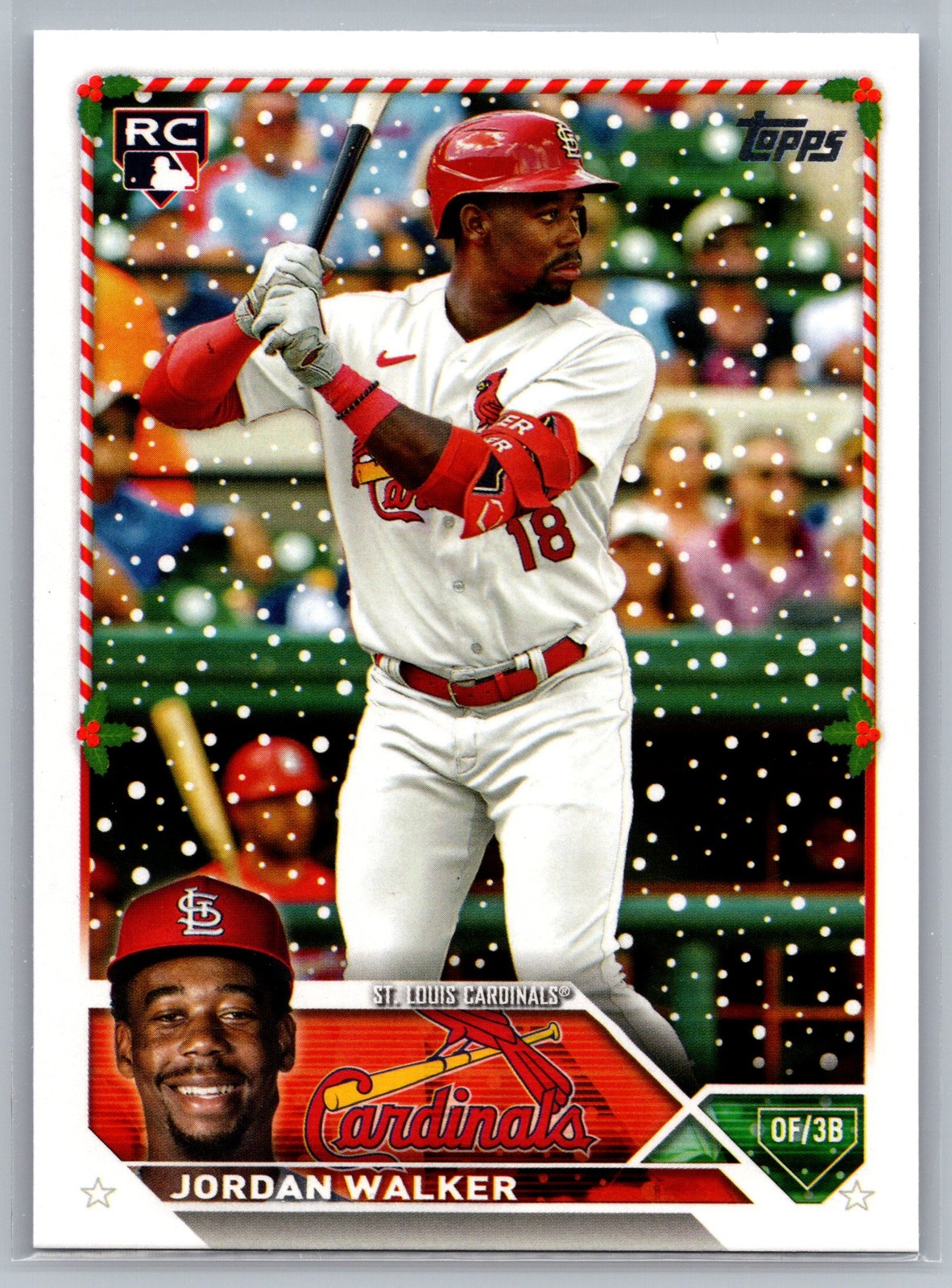 2023 Topps Holiday #H154 Jordan Walker