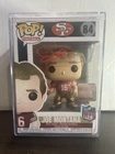 Joe Montana Signed San Francisco 49ers - NFL Football Funko Pop 84 W Hard Stack