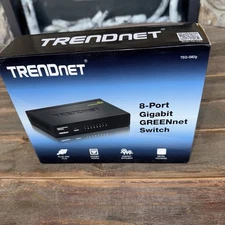 TRENDnet  TEG (TEGS82g) 8-Ports External Ethernet Switch
