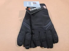 Swiss Tech Youth Black Ski Gloves