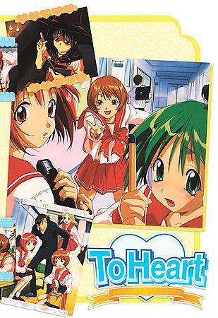 TO HEART DVD COLLECTION (DVD, 4-Disc Set) for sale online | eBay