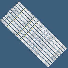 Strisce LED per JVC LT-49MA875 LT-50OA890A LT-50CA890A LT-50MA877 V500DJ6-QE1