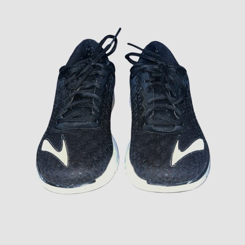 Brooks Women’s Pure Flow 5 Running Sneakers Size 8.5 Black White Athletic Shoes - 第 5/11 張圖片