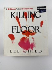Killing Floor Unabridged Lee Child AUDIO BOOK CD Thriller horror revenge Reacher