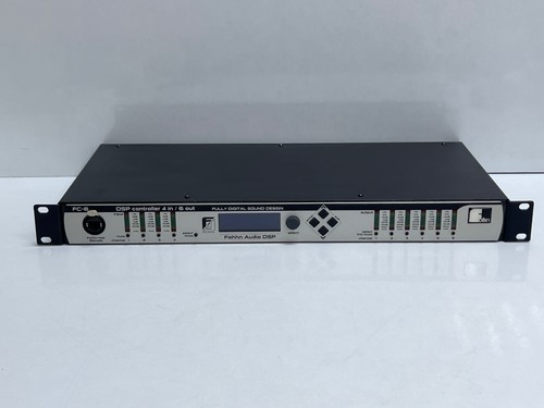 Fohhn FC-8 DSP Controller 4 IN/6 OUT volldigitales Sounddesign (ohne Adapter) - Bild 2 von 13