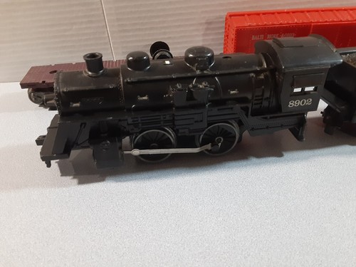 VTG LIONEL SET OF 6 TRAIN SET ENGINE# 8902 UNTESTED GC READ DESCRIPTION - Picture 2 of 23