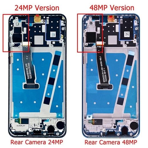 Für Original Huawei P30 Lite Edition LX1A B LCD Display Reparatur Rahmen Akku bl - Bild 2 von 3