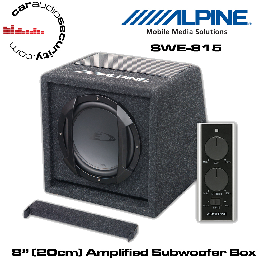 Alpine SWE-815 - 8