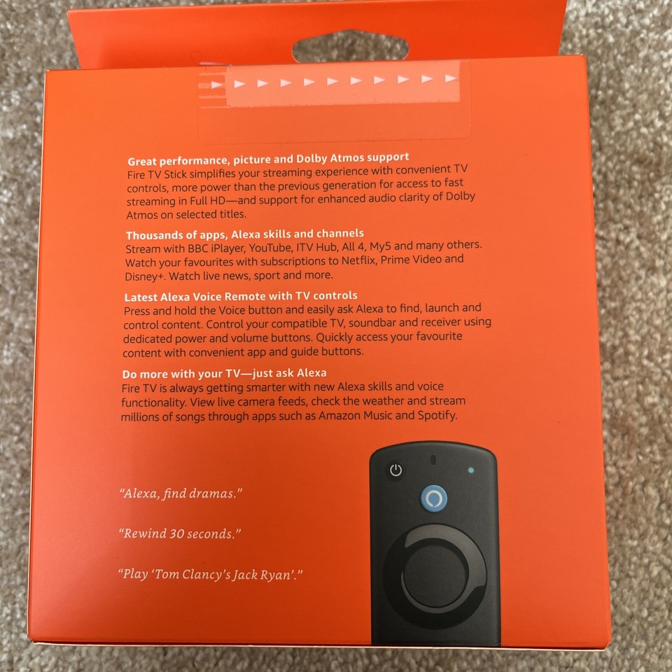 Amazon Fire Tv Stick Third Generation Brand New In Box Unopened eBay
