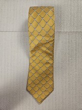 Brooks Brothers Pure Silk Golden Fleece Neck Tie Made in USA