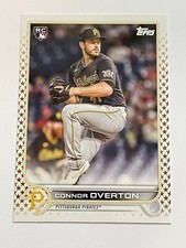 2022 Topps Baseball Gold Stars Rookie #339 - Connor Overton - Pittsburgh Pirates