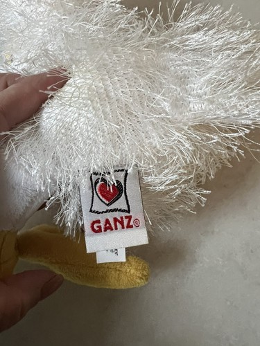 GANZ Webkinz Chicken Plush Stuffed Animal Toy - HM205 - No Tags, No Code - Picture 5 of 6