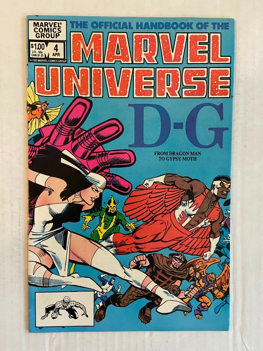 HANDBOOK OF THE G-MAN UNIVERSE