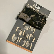 Juncture Multipurpose Bandana Head Wrap Face Cover Scarf - Camo