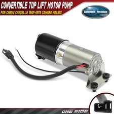 Convertible Top Lift Motor Pump For Chevy Chevelle 1967-1972 Camaro Malibu Buick