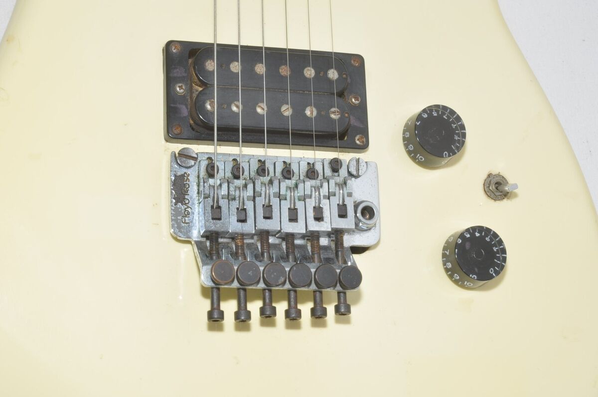 Kramer JK2000 ESP Floyd Rose with arm Kramer Electric Guitar Kramer JK2000 ESP Floyd Rose with arm Kramer Electric Guitar