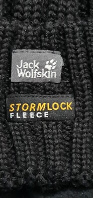 Jack Wolfskin Stormlock FLeece Wool Hat