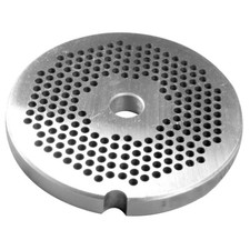 LEM 10/12 Stainless Grinder Plate - 1/8"