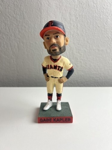 San Francisco Giants 2022 Gabe Kapler Special Event Bobblehead bobble SGA 8/17