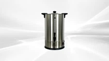 New 16L Electric Coffee Maker Urn Machine Stainless Brewer Cafe Office NSF