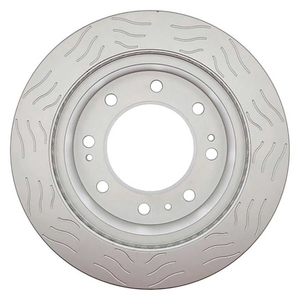 Chevrolet Silverado 3500 HD 2017-2012 2011 delantero tecnología S-Groove. Rotores de freno Foto 2 de 4